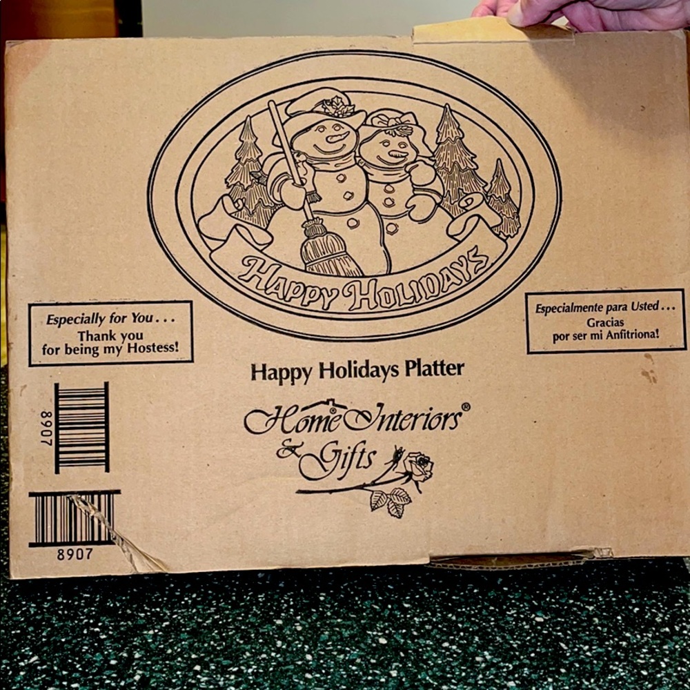 Happy Holidays Platter